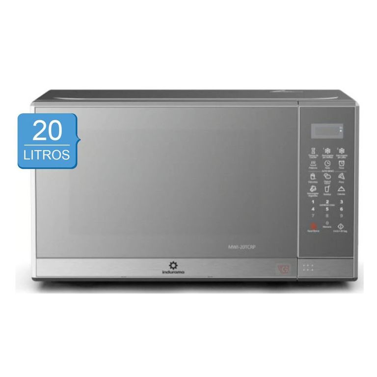 Horno Microondas MWI-20TCRP de 20L - Silver