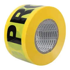 TRUPER - Rollo de 305 m de cinta delimitadora "Prohibido",