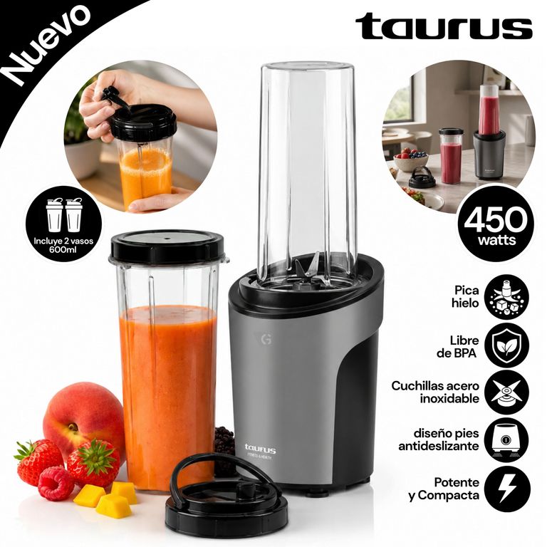 Mini Licuadora Shake Away 2.0 600ml