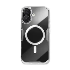 NILLKIN - Case Nature Clear - iPhone 16 Plus (MagSafe)