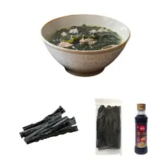 GENERICO - Pack Corea Mini 2u Algas Kombu y Salsa de Pescado