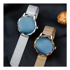 GENERICO - SMARTWATCH DTS DIAMOND COLOR DORADO DOBLE CORREA