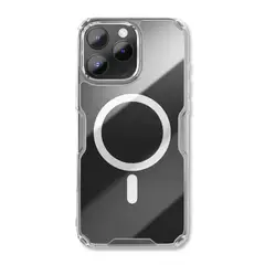 NILLKIN - Case Nature Clear - iPhone 16 Pro (MagSafe)
