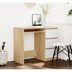 NACION MUEBLES - ESCRITORIO MORRAY COLOR MADERA