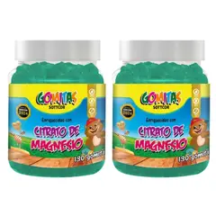 SOTTCOR - Magnesio Para Niños Gomitas 100g x2