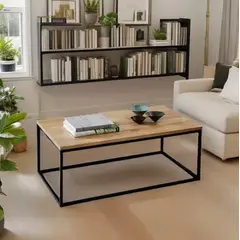 GENERICO - Mesa de Centro Rectangular Madeleine FYA