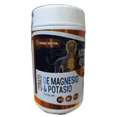 GENERICO - Citrato de Magnesio & Potasio x 330gr