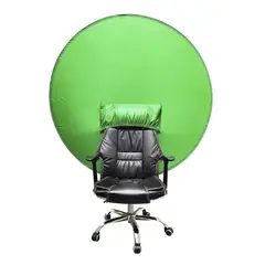 INTERLUD - Fondo Verde Chroma de Silla para Fotografía y Video