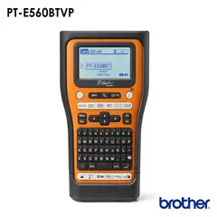 BROTHER - Rotuladora PT-E560BTVP Portatil PTE560BTVP Bluethooth