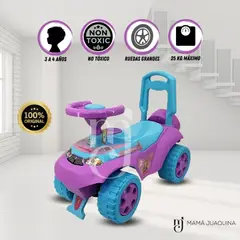 Baby - Correpasillo Didáctico «KIDRUSH » Lila