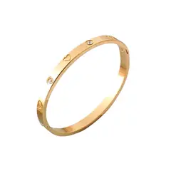 GENERICO - PULSERA DE ACERO INOXIDABLE MY VALENTINE