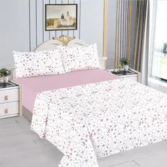 CASATEX - JUEGO DE SABANAS CON DISEÑO 2 PLZ