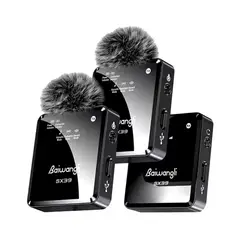 OEM - Micrófonos Inalámbricos DUAL SX39 - Tipo C, IOS, Cámaras y Equipos