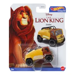 HOT WHEELS - Disney Car 2024 Simba -El Rey León auto colección