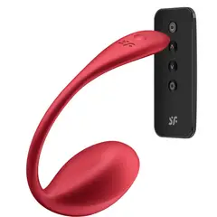 FOREPLAY - Satisfyer Shiny Petal - Red Placer y Estimulación Remota