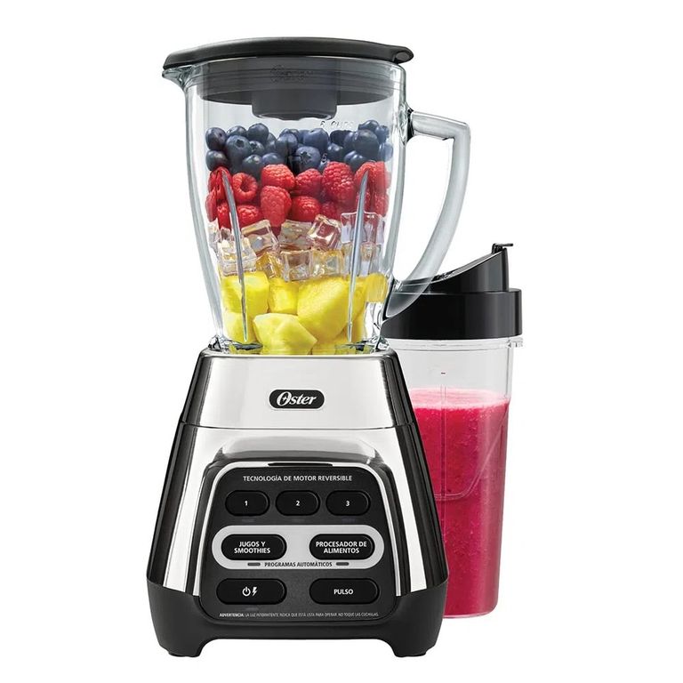 Licuadora Oster® tecnología reversible BLSTPYG1311NBG