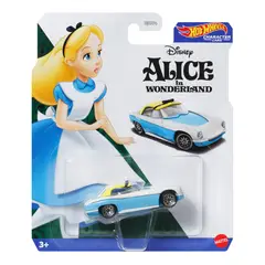 HOT WHEELS - Disney Car 2024 Alicia Alice - auto colección