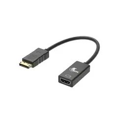 XTECH - Adaptador Displayport Macho a Hdmi Hembra XTC-378