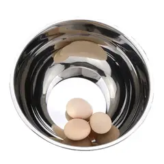 INSPIRA - Bowl para Cocina de Acero Inoxidable de Repostería