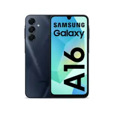 SAMSUNG - GALAXY A16 256GB 8RAM BLACK 1 CHIP FISICO