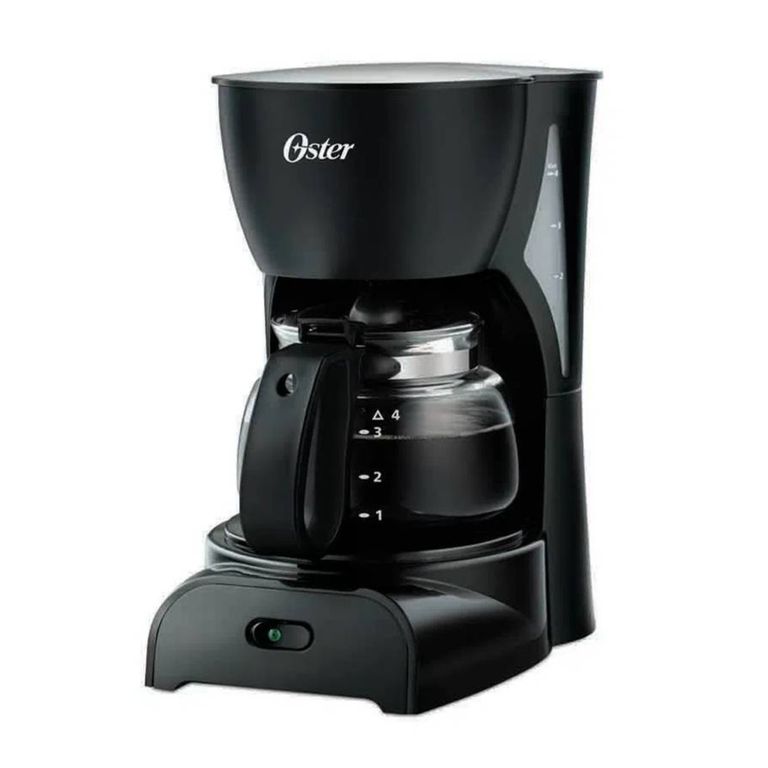 Cafetera 4 Tazas Negro BVSTDCDR5B-053