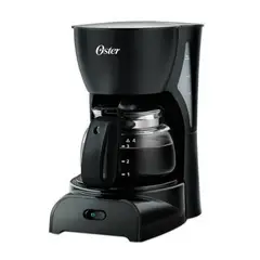 OSTER - Cafetera 4 Tazas Negro BVSTDCDR5B-053
