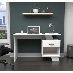 NACION MUEBLES - ESCRITORIO TELLI COLOR BLANCO