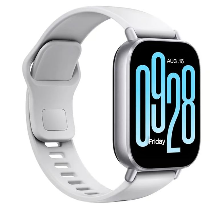 Smartwatch Redmi Watch 5 Active con llamadas Bluetooth Gris