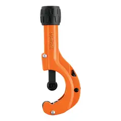 TRUPER - Cortador de tubo de cobre 3/16" a 2" cuchilla 18 mm,