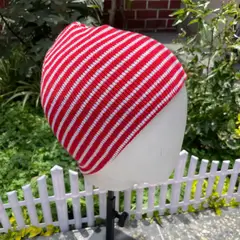 KAST PE - Beanie Waldo a rayas con destellos gorro niña