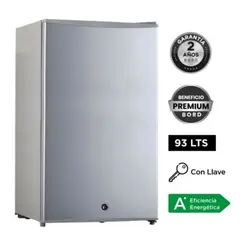 BORD - Frigobar MI120S-M 93L - Silver