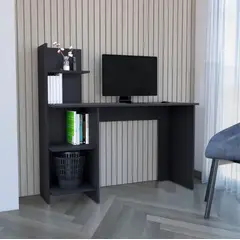 NACION MUEBLES - ESCRITORIO YAKI COLOR NEGRO