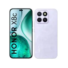 HONOR - X8C 256GB 8GB RAM 108 MP + 5 MP LILA