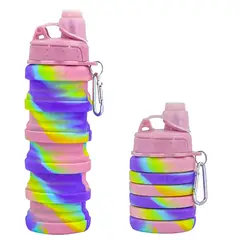 GENERICO - Tomatodo plegable para niños 500ml