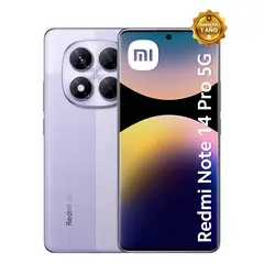 XIAOMI - Redmi Note 14 Pro 5G 8GB+256GB Púrpura