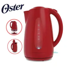 OSTER - Hervidor Electrico 2.5 LT 2200 W Rojo BVSTKED889R