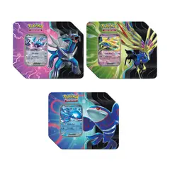 POKEMON - TCG Azure Legends Tin Ingles Cu
