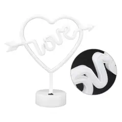GENERICO - Lampara love decorativa