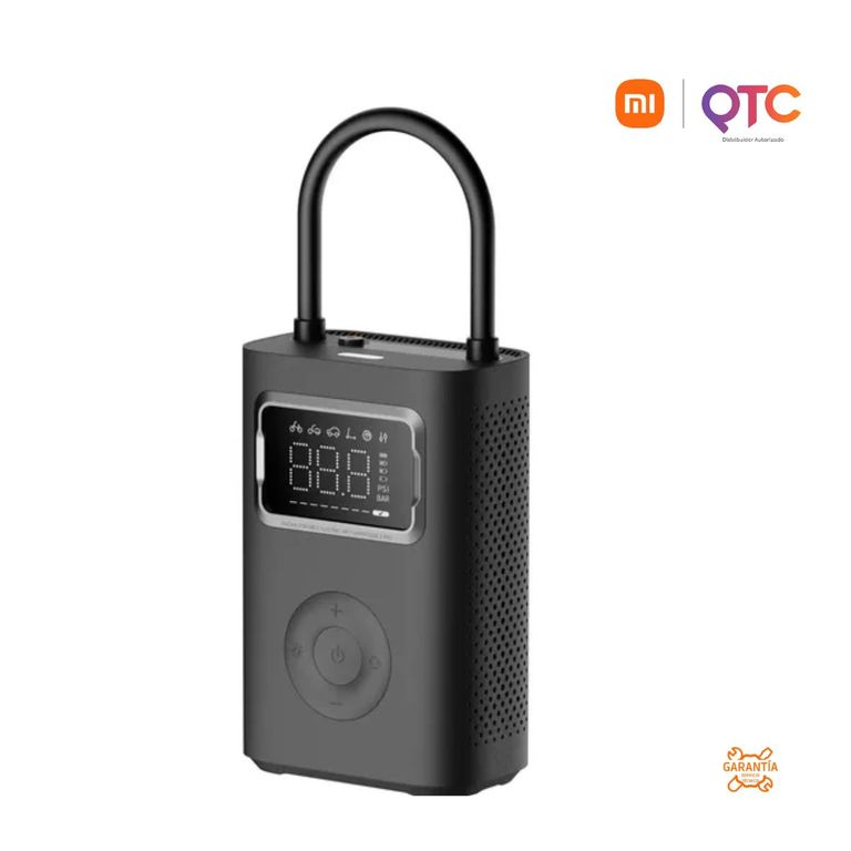 Compresor de Aire Eléctrico Portátil 2 Pro Inflador Digital 150 PSI Recargable