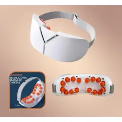 GENERICO - MASAJEADOR DE OJOS INTELIGENTE GAFAS UNISEX PORTÁTIL GAFAS RECARGABLE