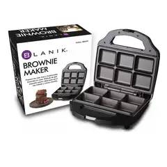 BLANIK - Maquina Para Hacer Brownies 6 Porciones de 700w