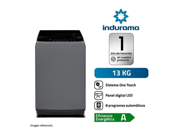 LAVADORA DE 13KG CARGA PESADA LRI-13DGR