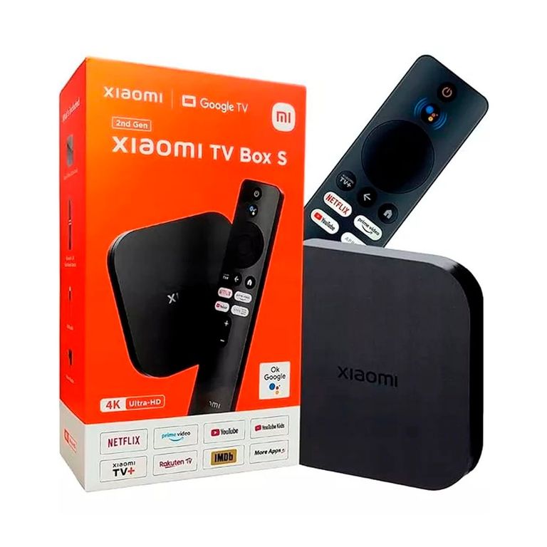 TV Box 2da GEN Ultra 4k 2GB RAM 8GB ROM
