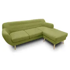 GENERICO - Seccional 3 Cuerpos Brema Intercambiable - Verde