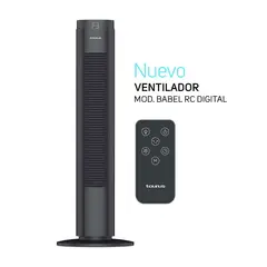 TAURUS - VENTILADOR DE TORRE BABEL RC DIGITAL
