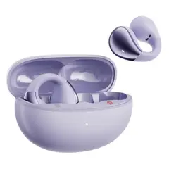 QCY - Auriculares Deportivos Crossky C30 Oreja Abierta con Clip Morado