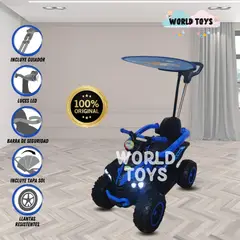 BEAUTIFUL - Correpasillo Guiador a Batería «BLITZ» Blue