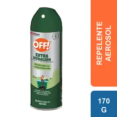 OFF - Repelente Extra Duración Aerosol 170g