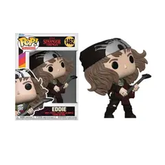 FUNKO - POP TELEVISION Stranger Things Hunter Eddie wGuitar