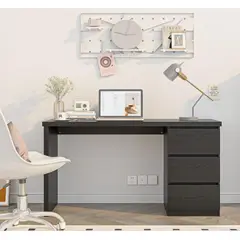 NACION MUEBLES - ESCRITORIO JAYSON COLOR NEGRO